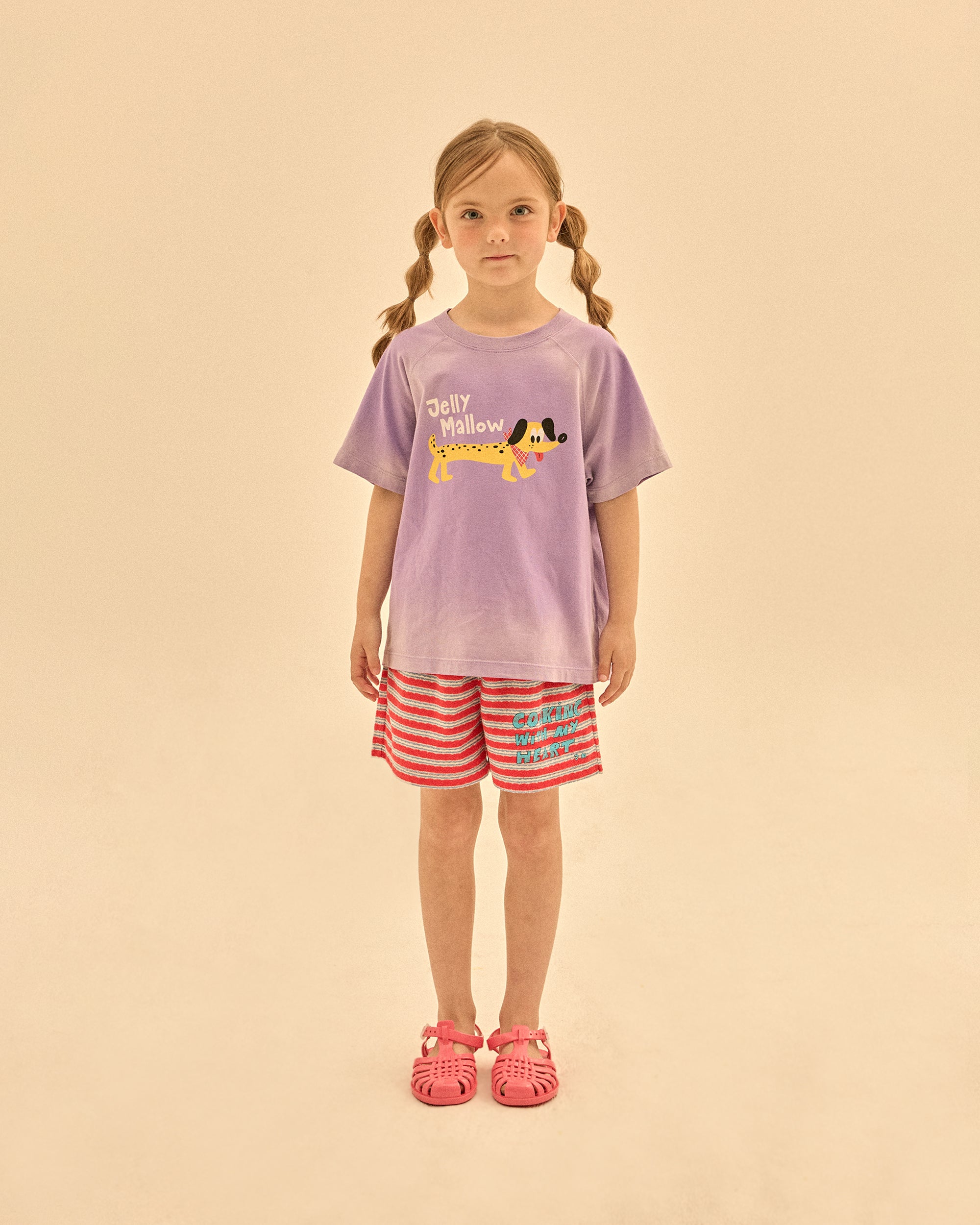 Dog Brushed T-shirt - BIG & BELG