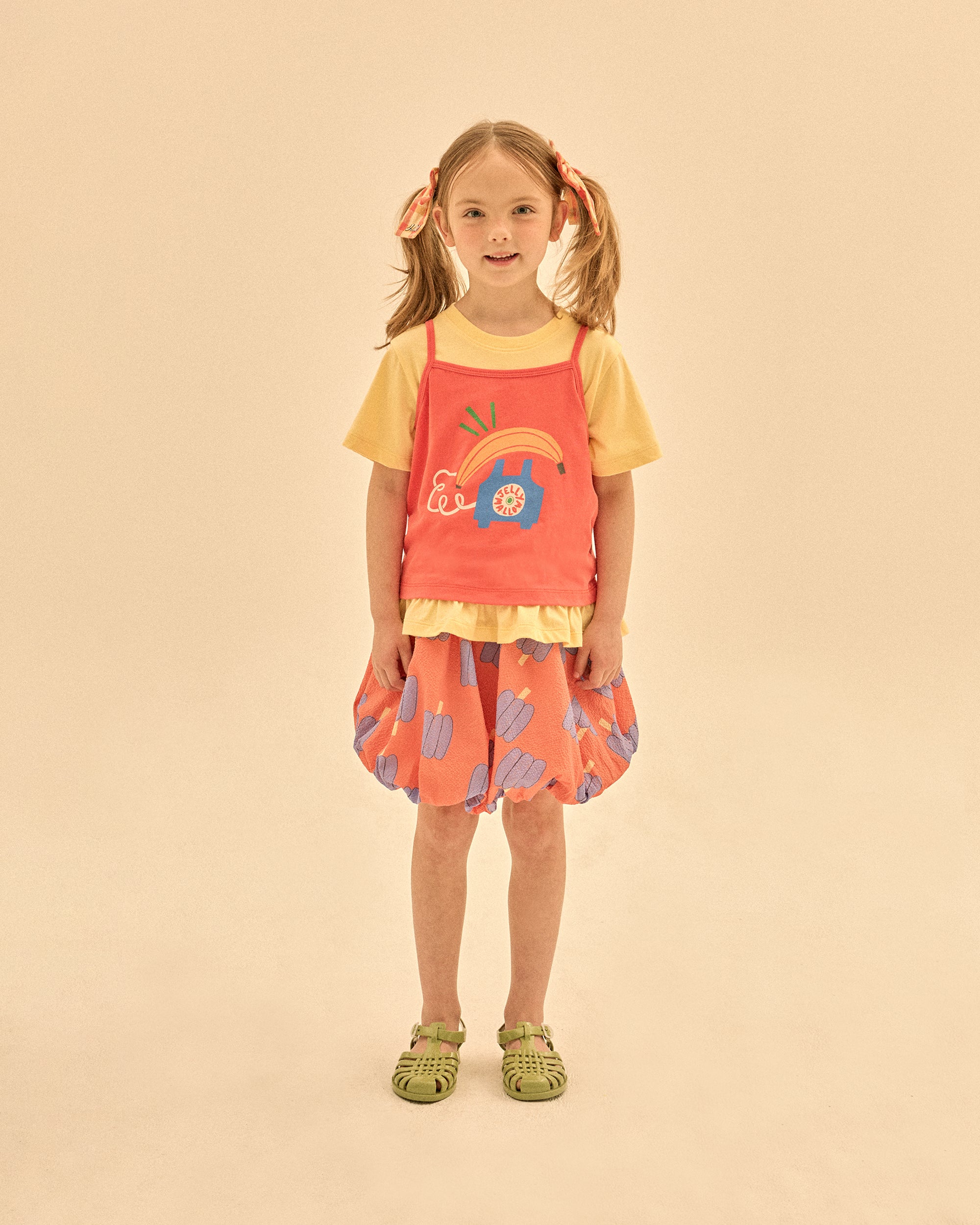 Bell Pepper Balloon Skirt - BIG & BELG