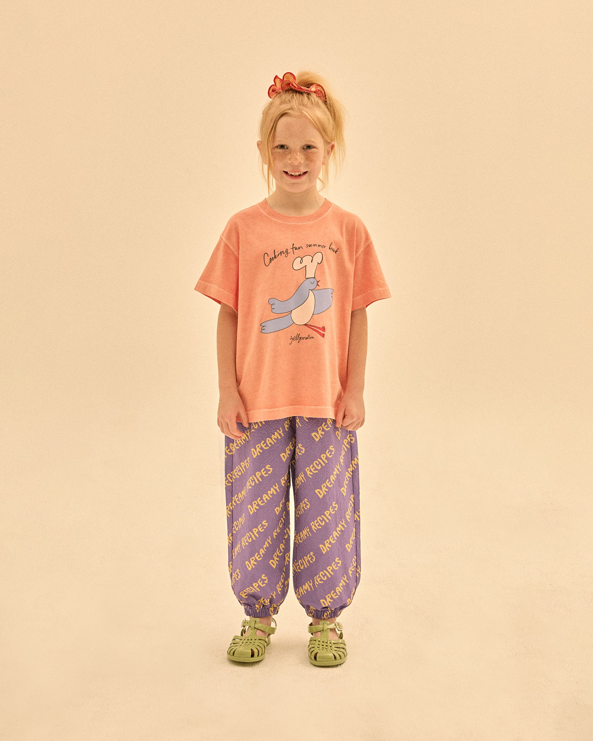 Dreamy Recipes Seersucker Aladdin Pants