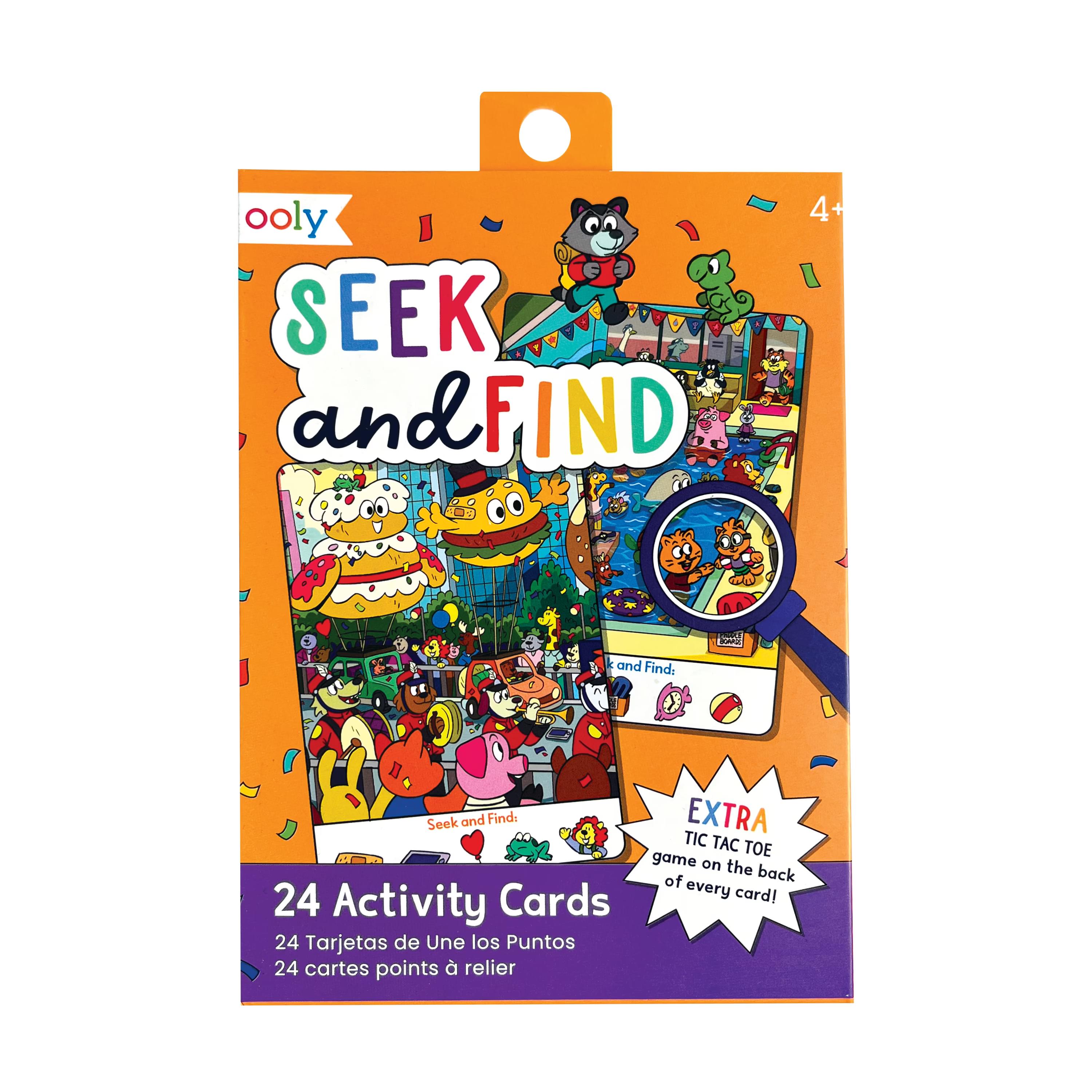 Paper Games: Seek & Find Activity Cards - BIG & BELG