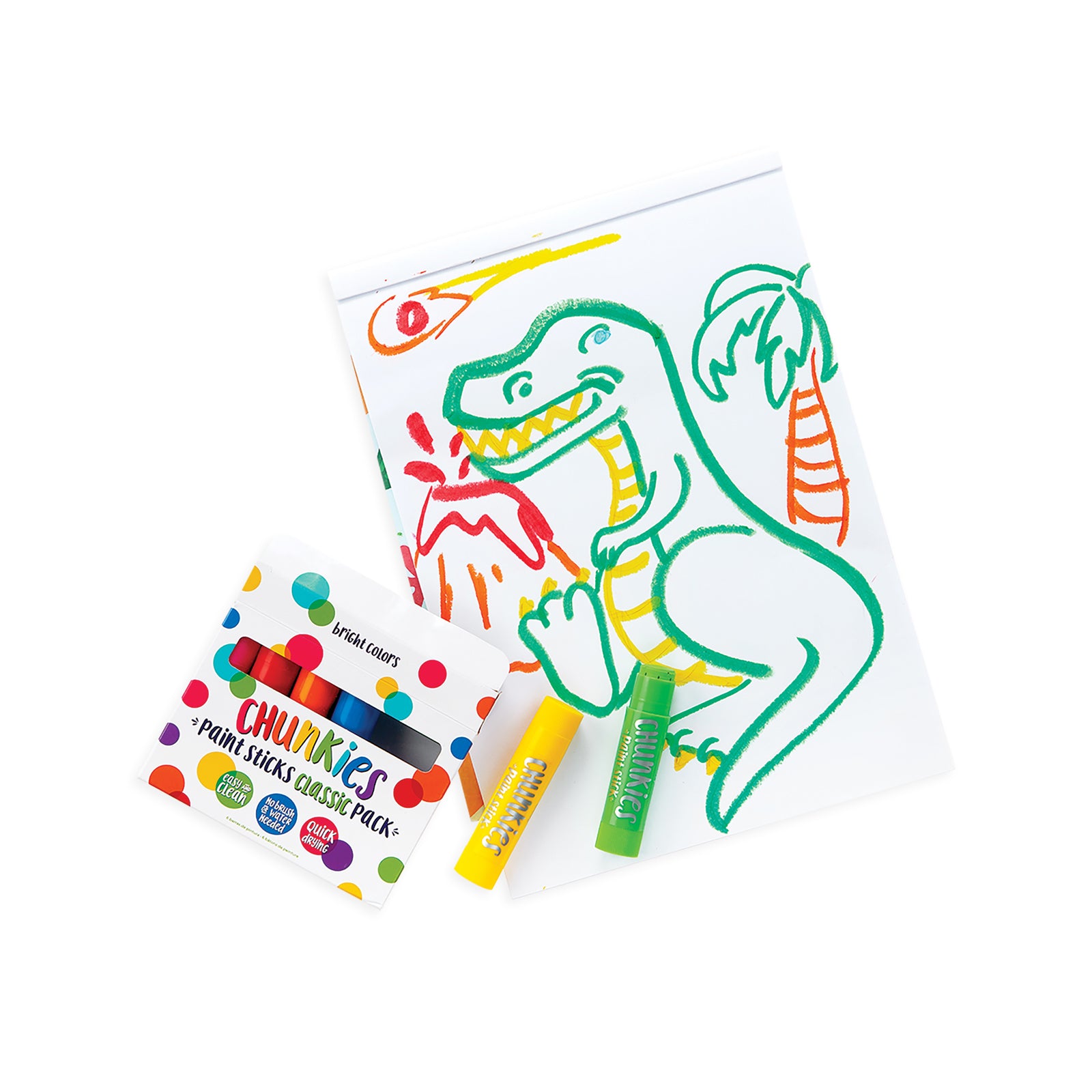 Chunkies Paint Sticks - Classic - BIG & BELG