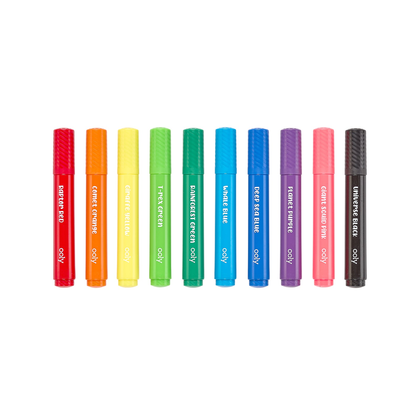 OOLY Big Bright Brush Markers
