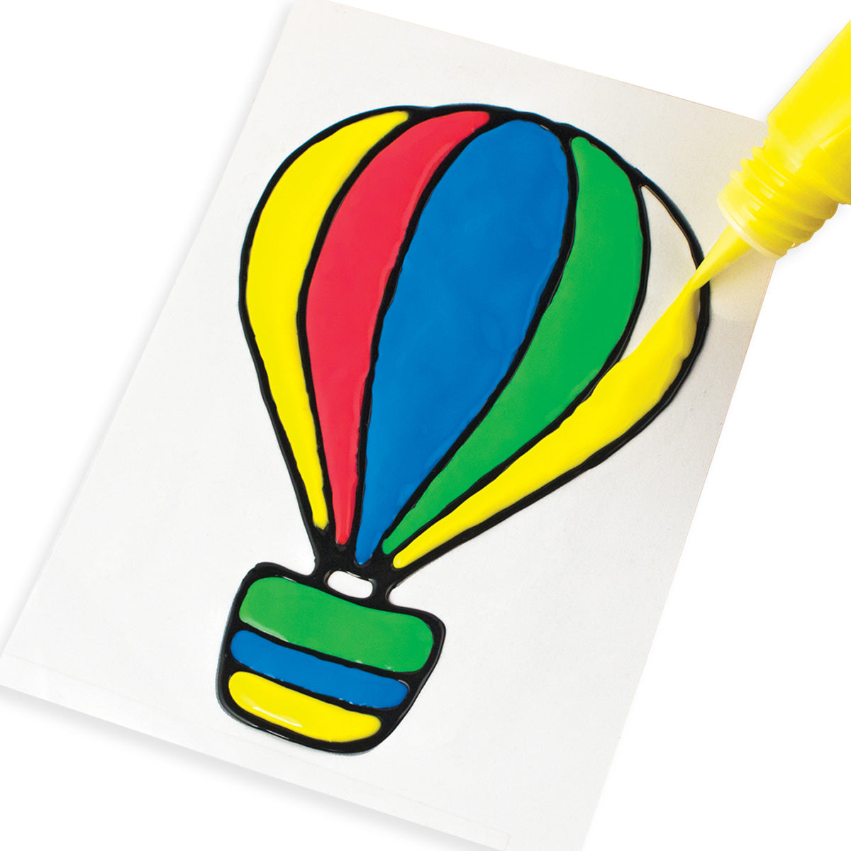Creatibles DIY Window Cling Art Kit - BIG & BELG
