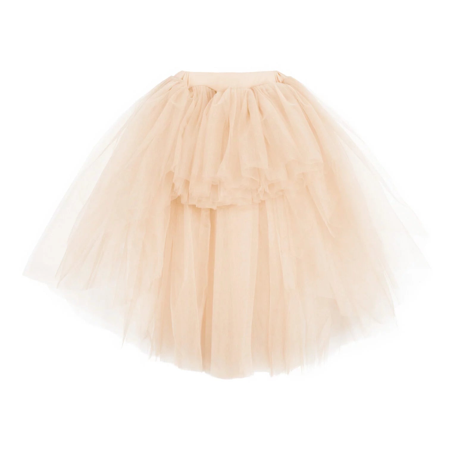 The long skirt tutu Apricot