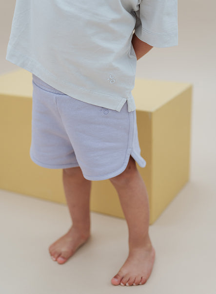 Sweat Short Lavender Purple - BIG & BELG