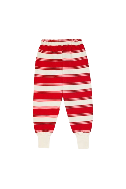 RED STRIPES KIDS JOGGING TROUSERS