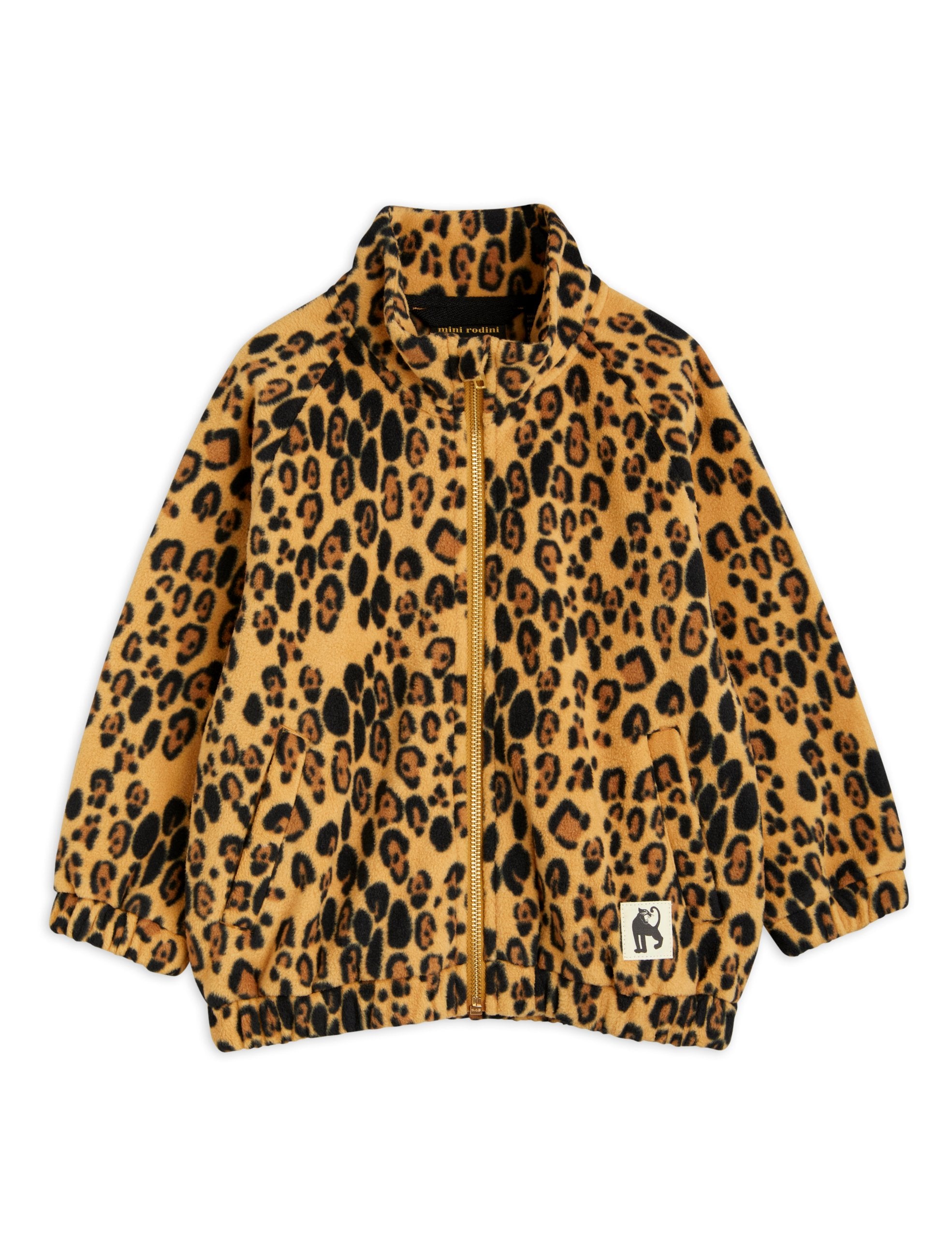 Leopard fleece jacket - BIG & BELG