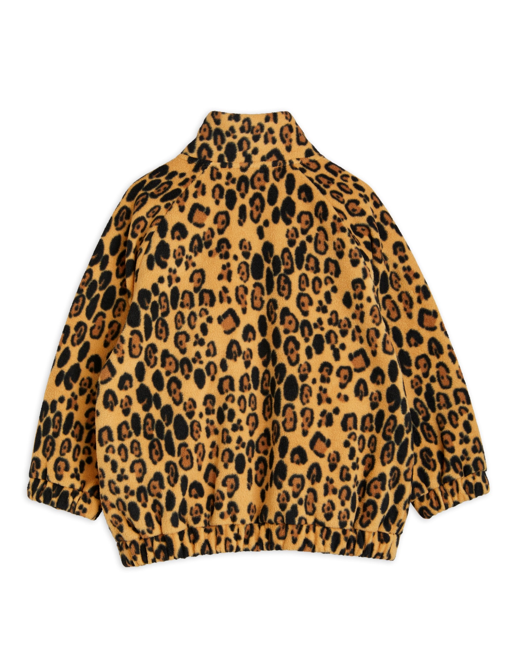Leopard fleece jacket - BIG & BELG