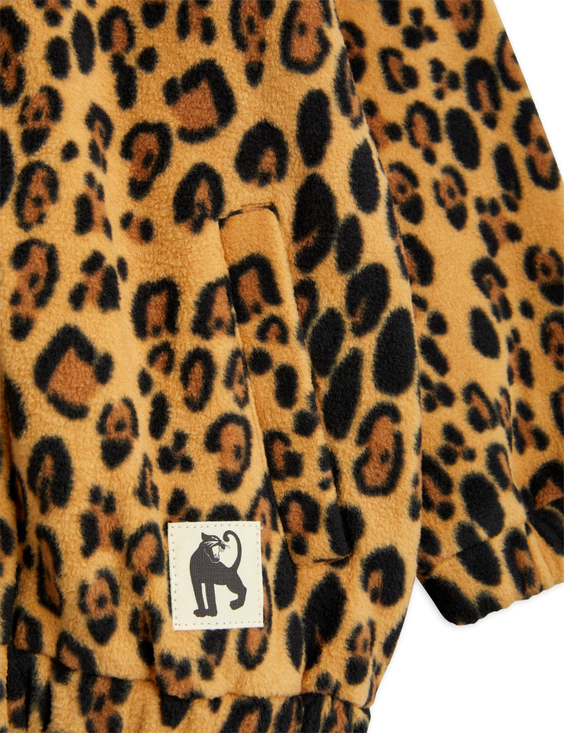 Leopard fleece jacket - BIG & BELG