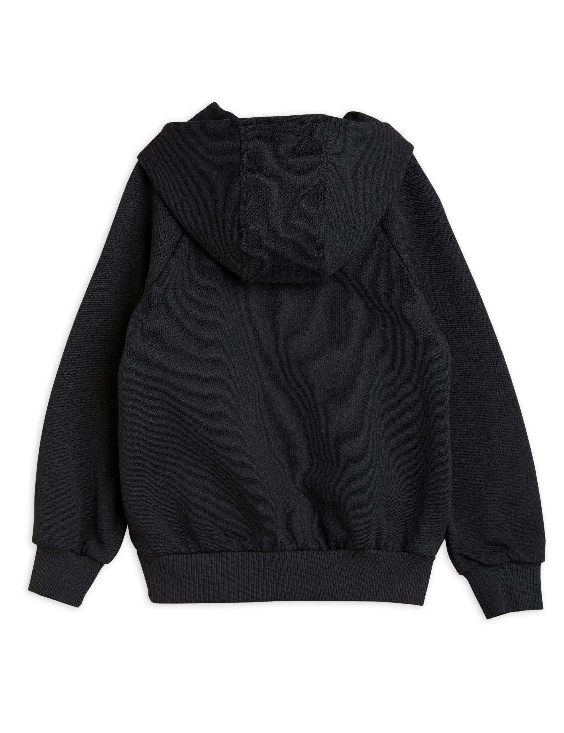 Basic zip hoodie