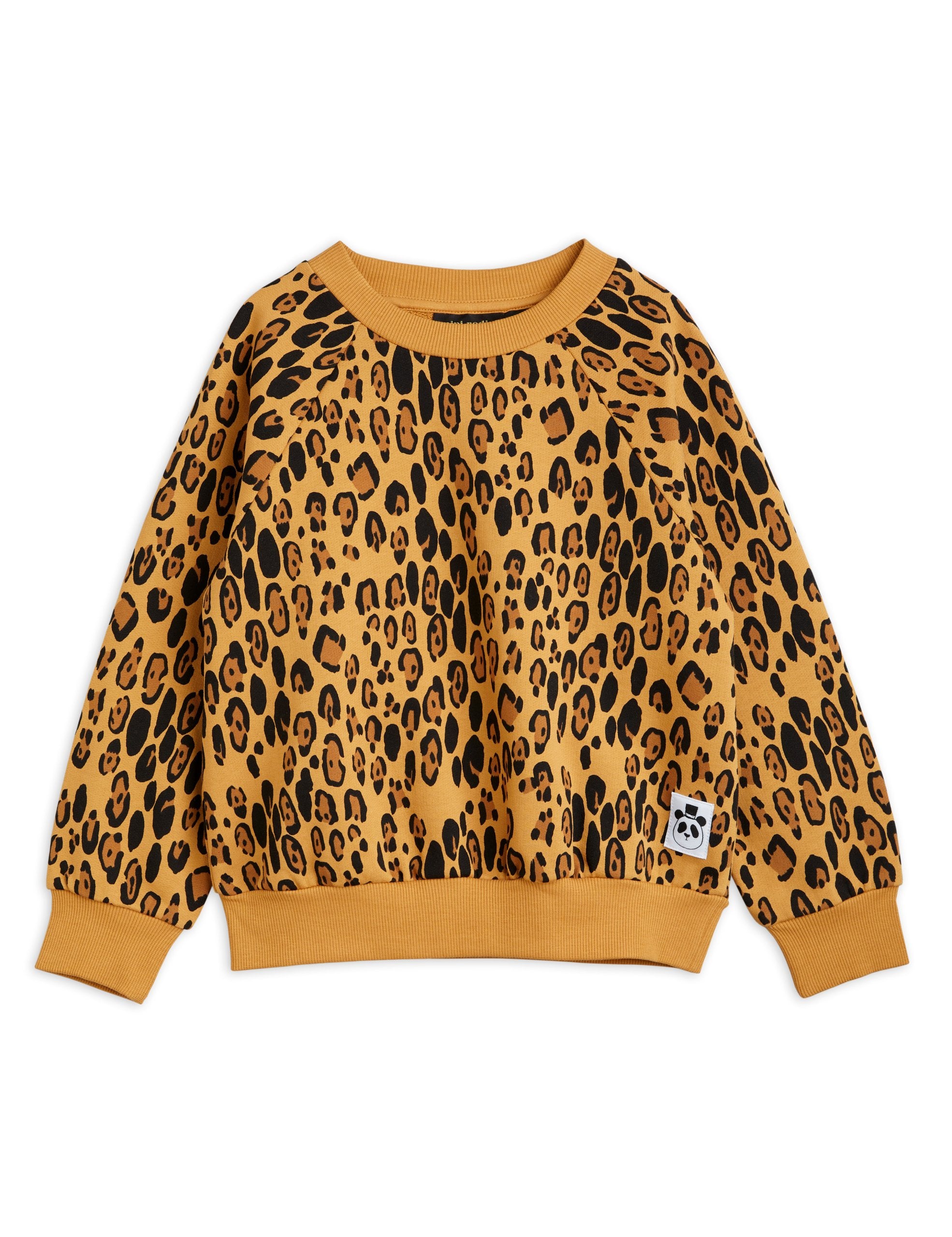 Basic leopard sweatshirt