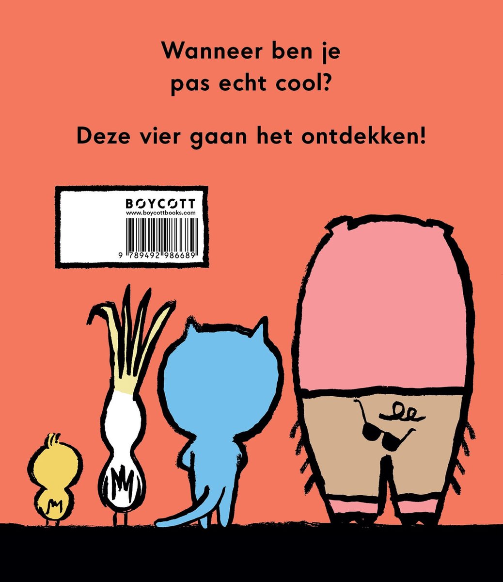 Hoe word ik cooler dan cool - BIG & BELG
