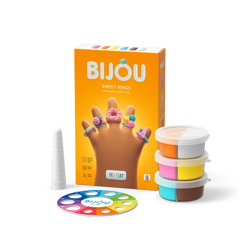 Bijou - Sweet rings - BIG & BELG