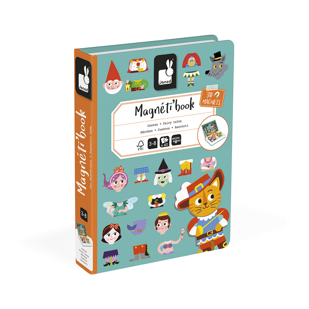 Magnetibook - Fairy tales - BIG & BELG