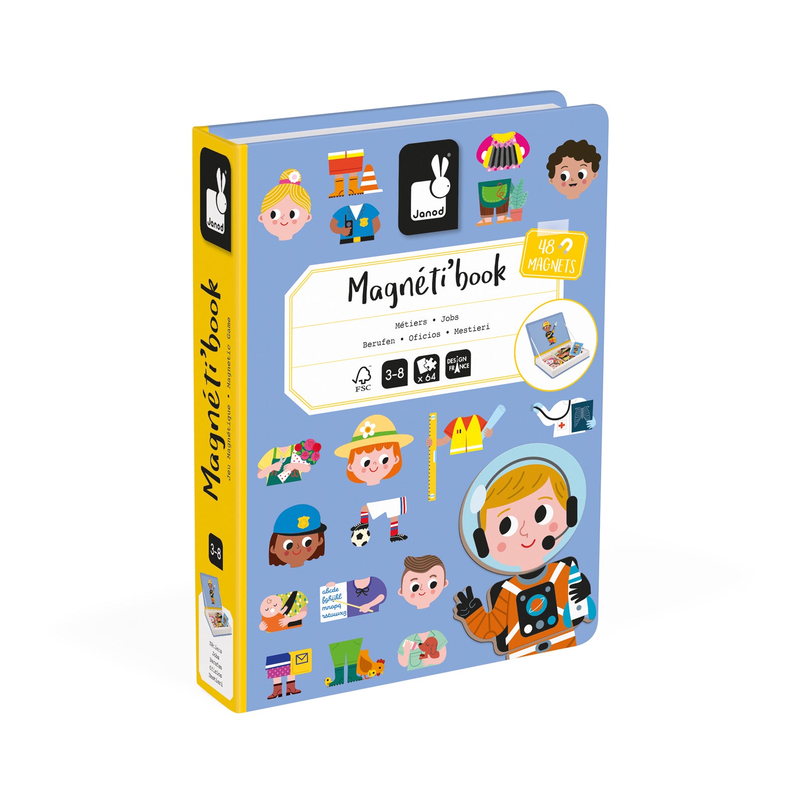 Magnetibook - Jobs - BIG & BELG