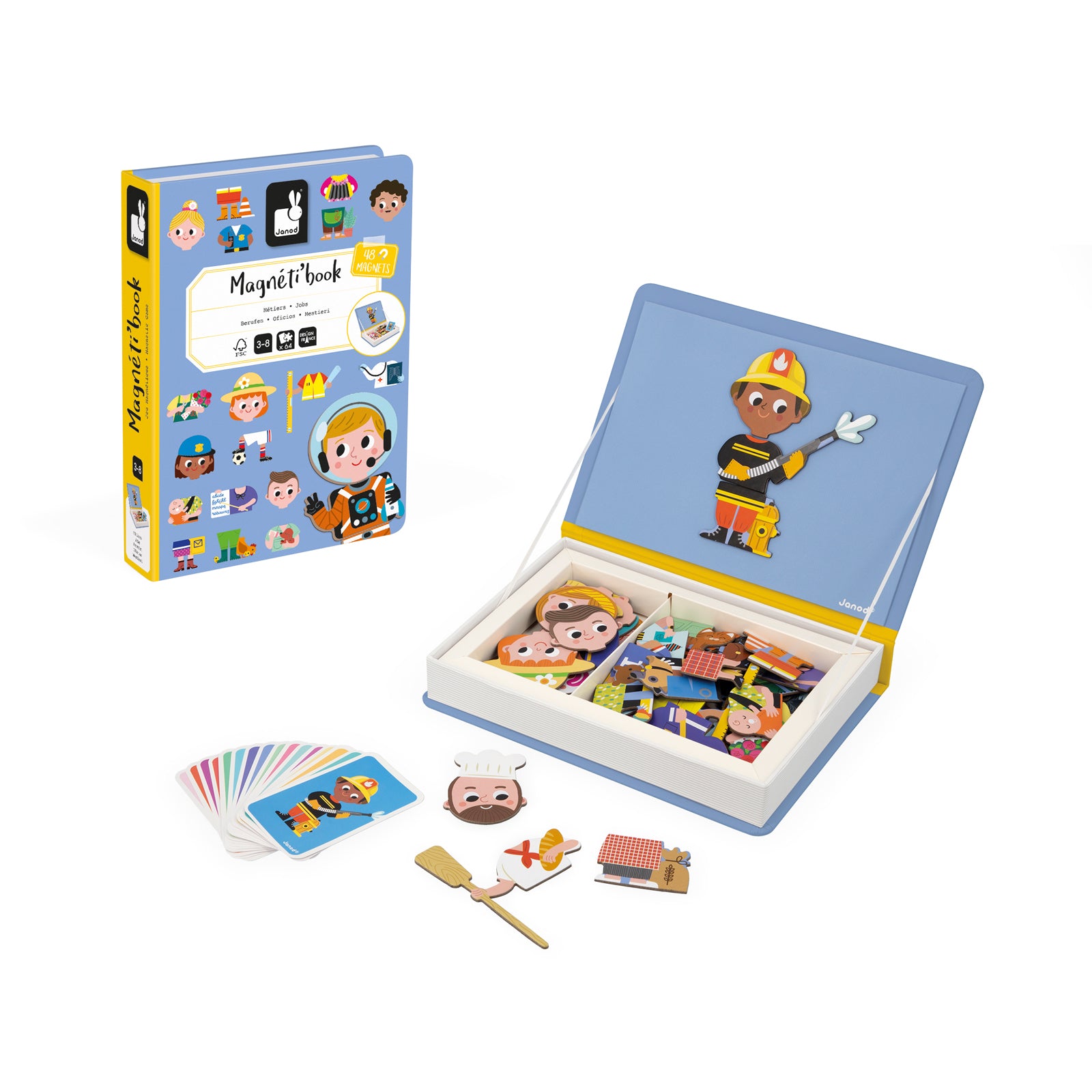 Magnetibook - Jobs - BIG & BELG