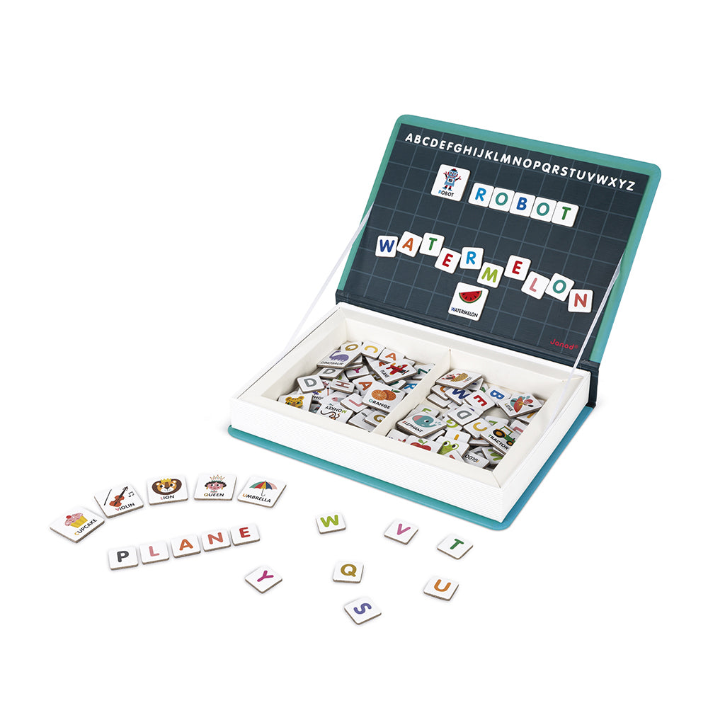 Magnetibook - Alphabet in English - BIG & BELG