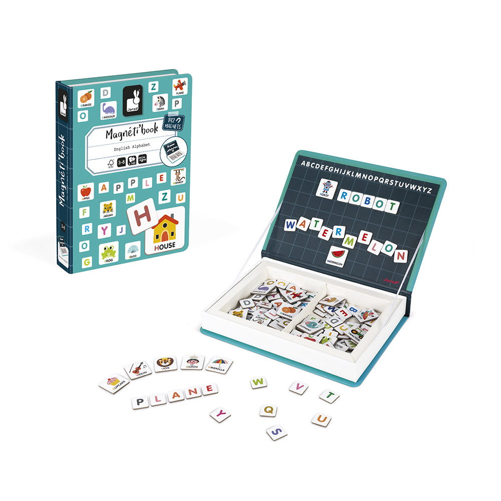 Magnetibook - Alphabet in English - BIG & BELG