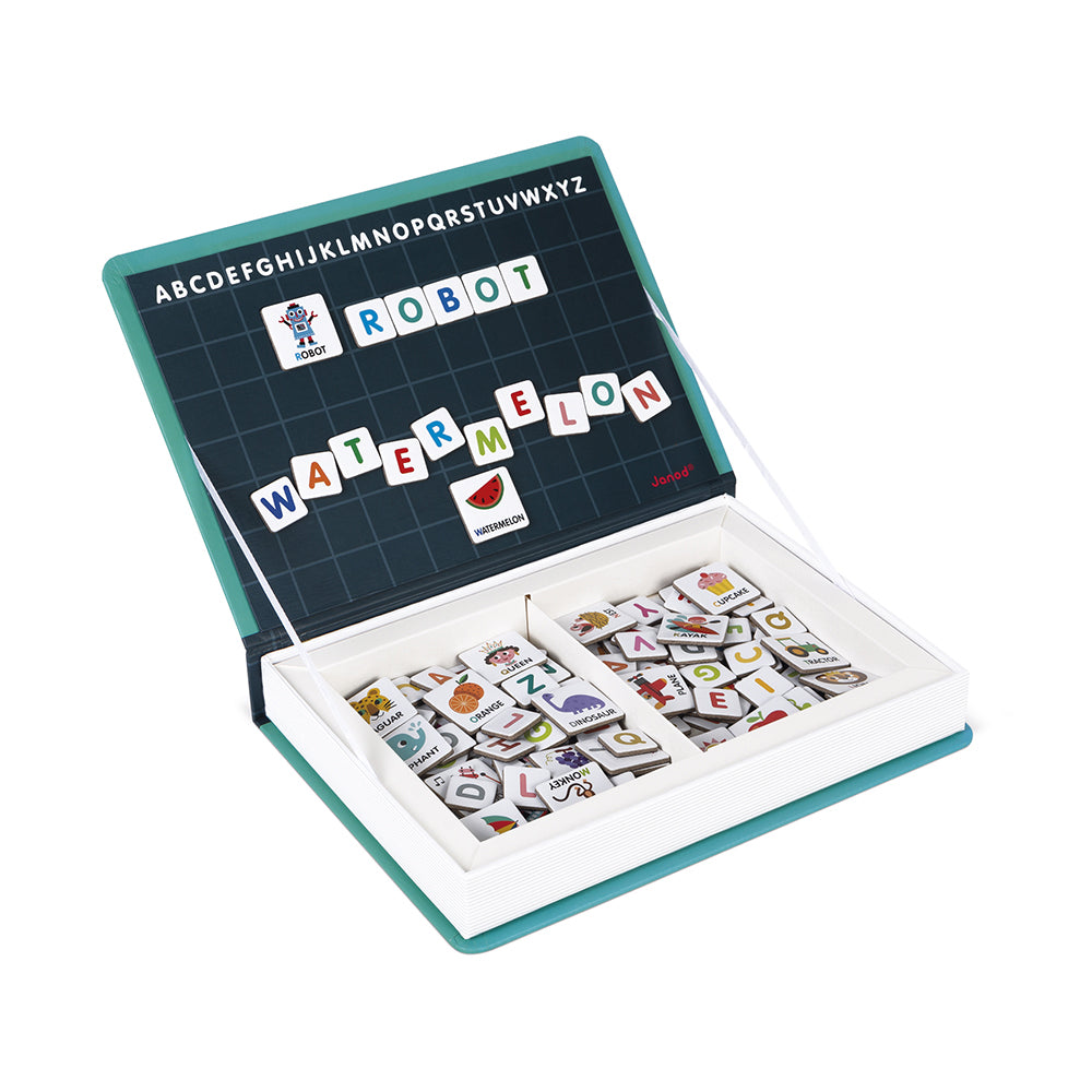 Magnetibook - Alphabet in English - BIG & BELG