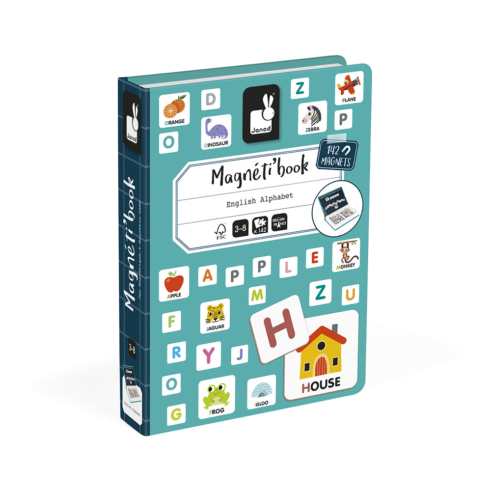 Magnetibook - Alphabet in English - BIG & BELG