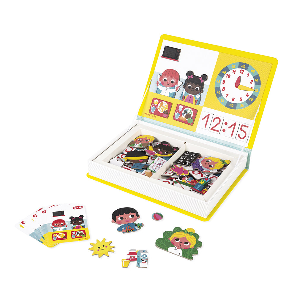 Magnetibook - Telling the time - BIG & BELG