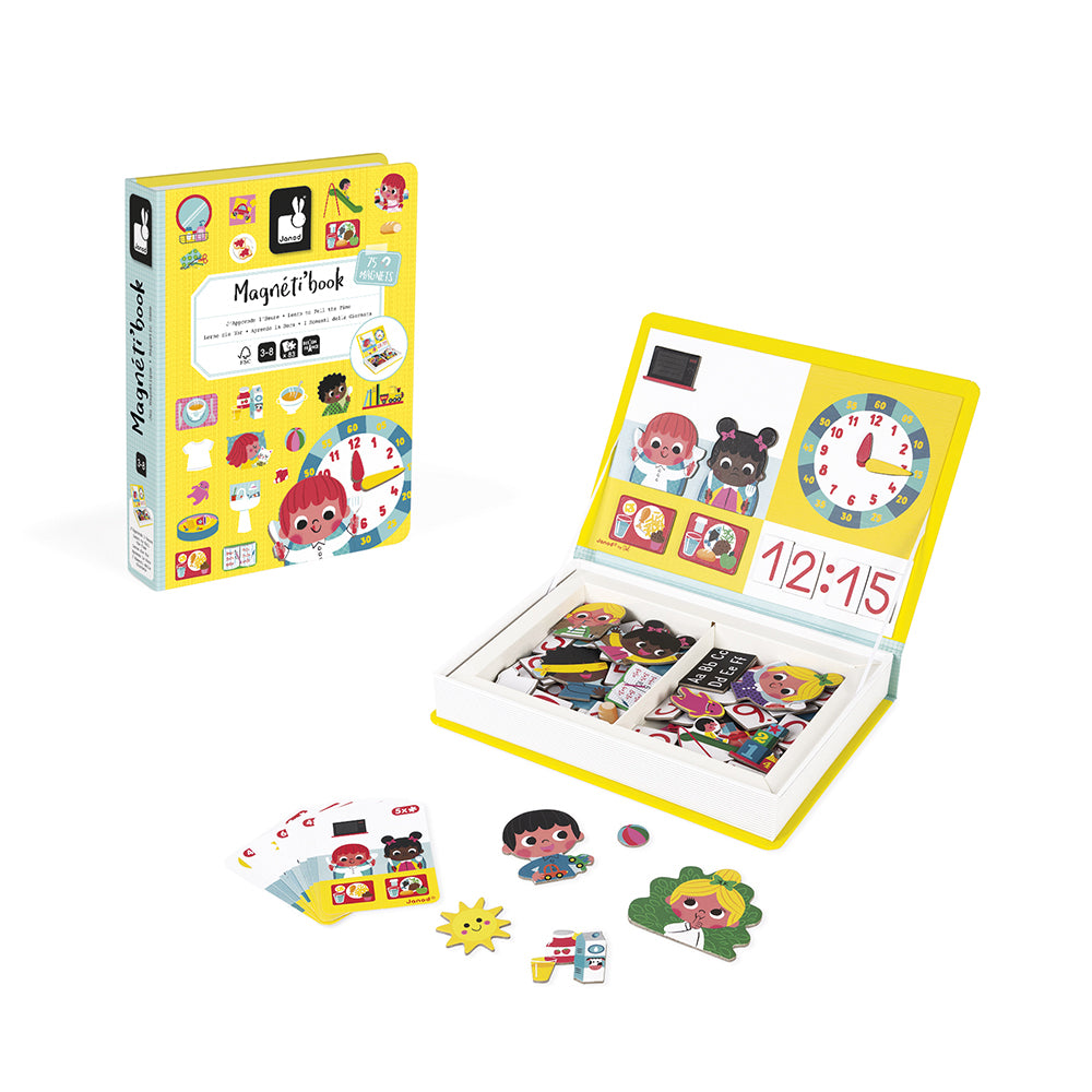 Magnetibook - Telling the time - BIG & BELG