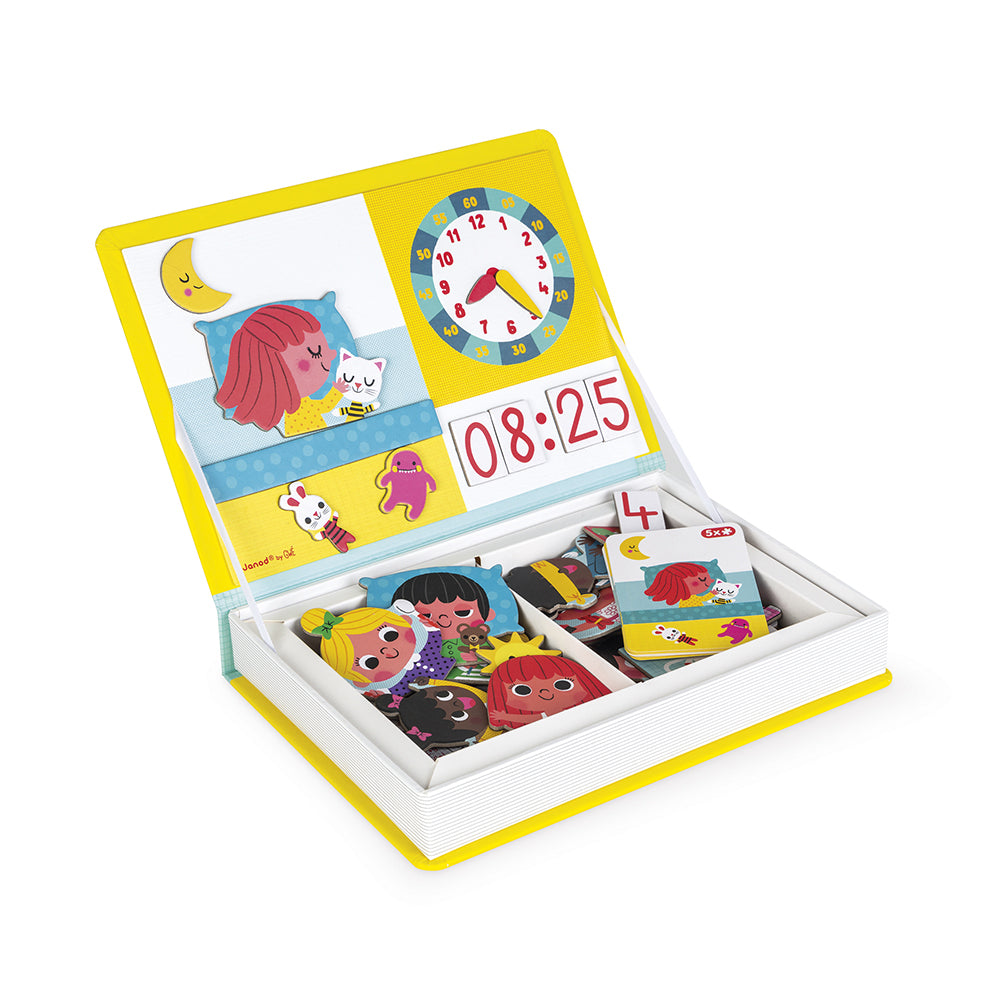 Magnetibook - Telling the time - BIG & BELG