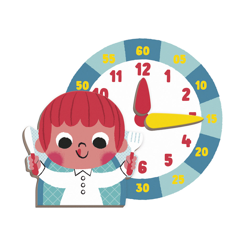 Magnetibook - Telling the time - BIG & BELG