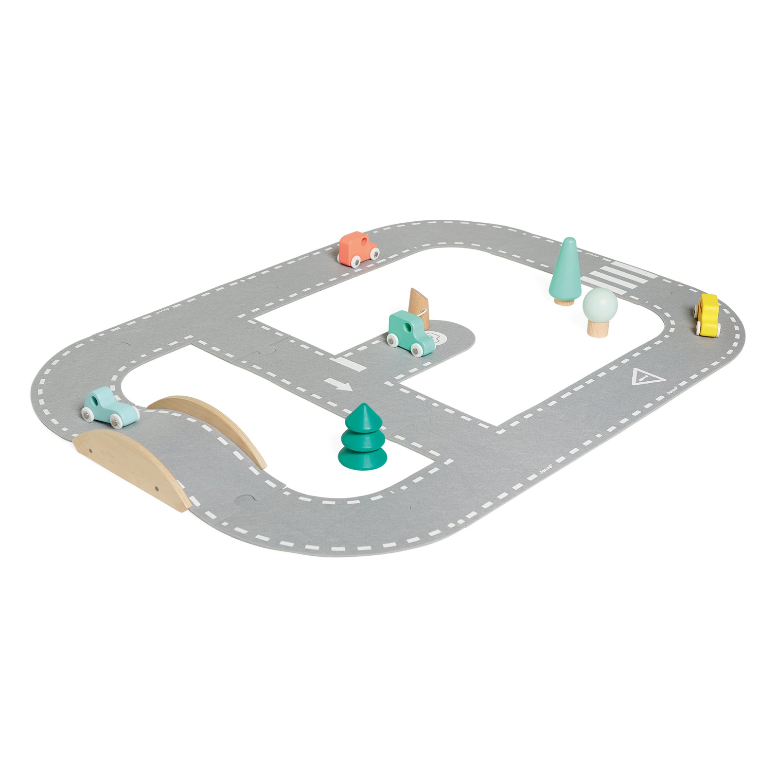 Bolid - Felt road map - BIG & BELG