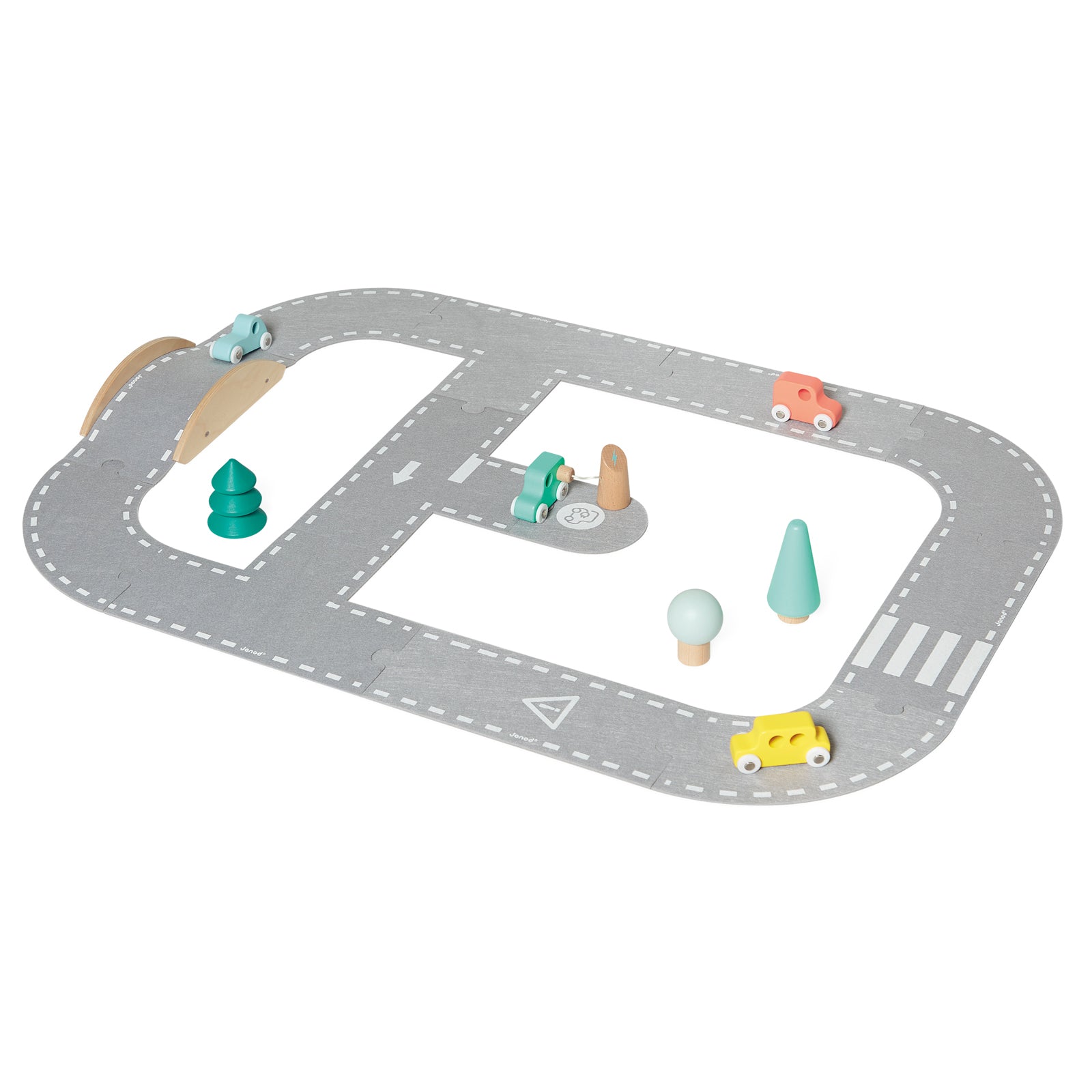 Bolid - Felt road map - BIG & BELG