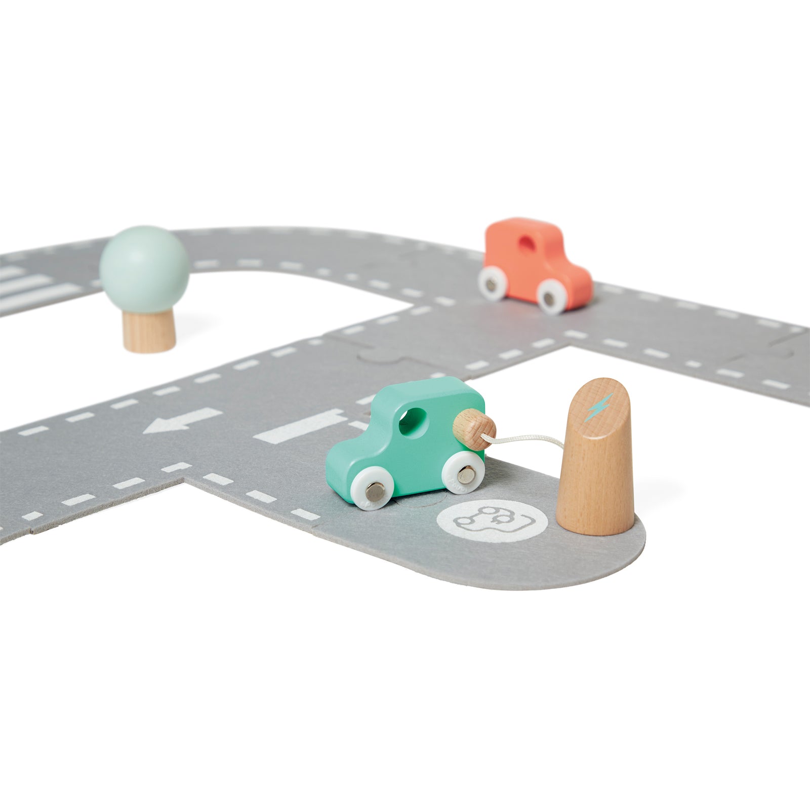 Bolid - Felt road map - BIG & BELG