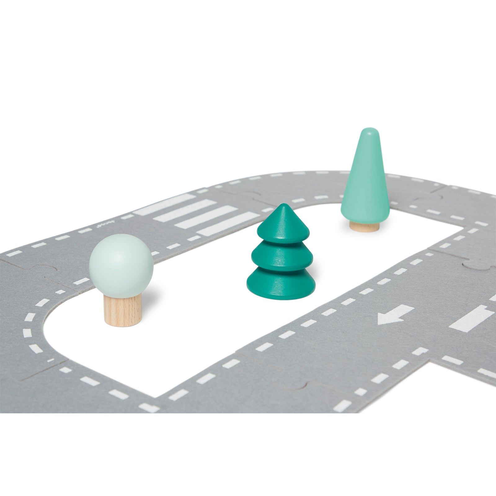 Bolid - Felt road map - BIG & BELG