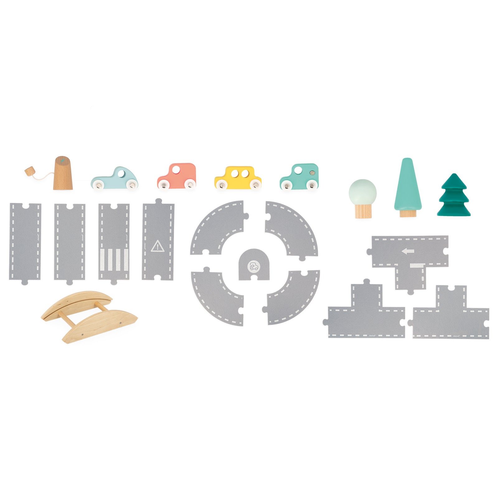 Bolid - Felt road map - BIG & BELG