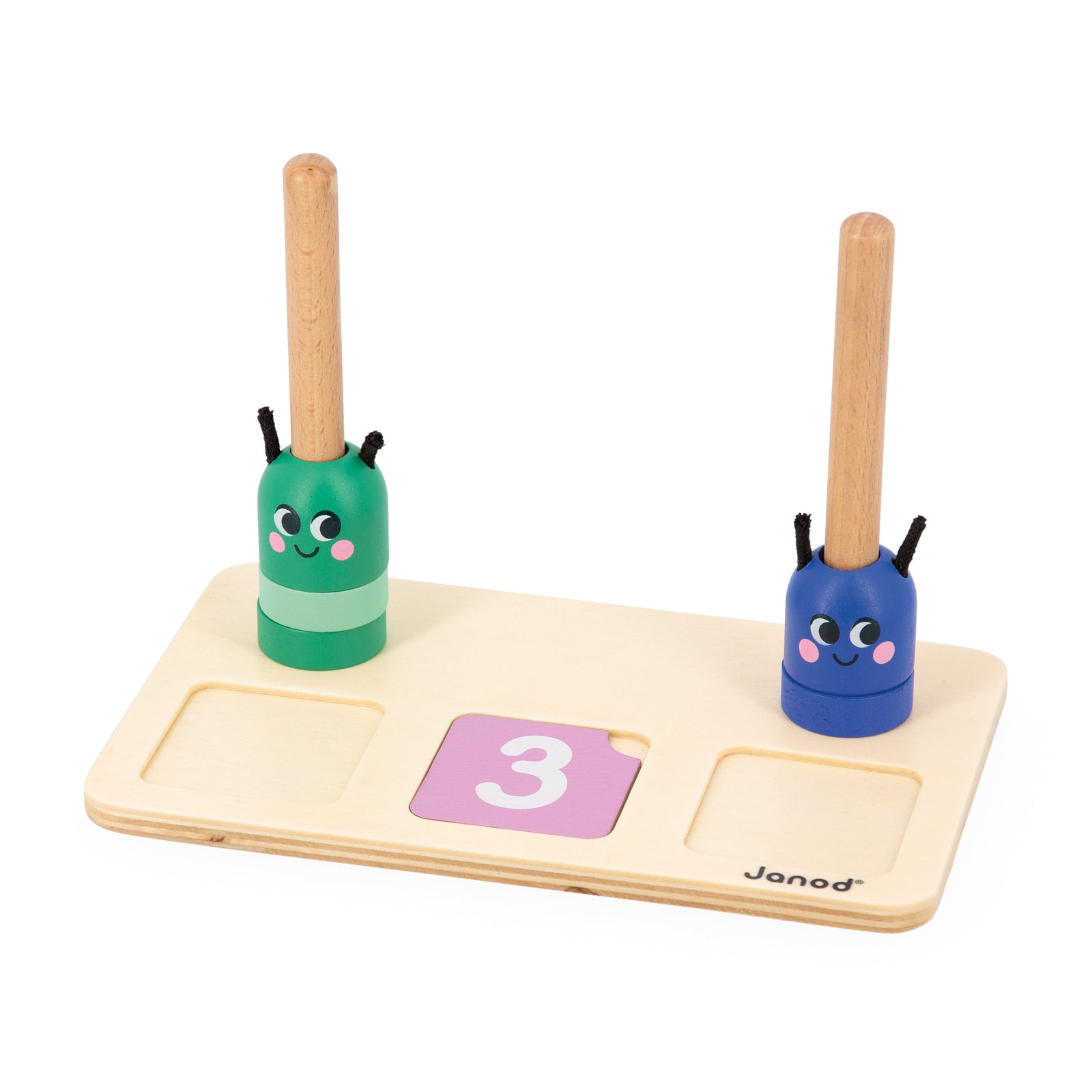 Pedagogy - Learn to count and compare - BIG & BELG