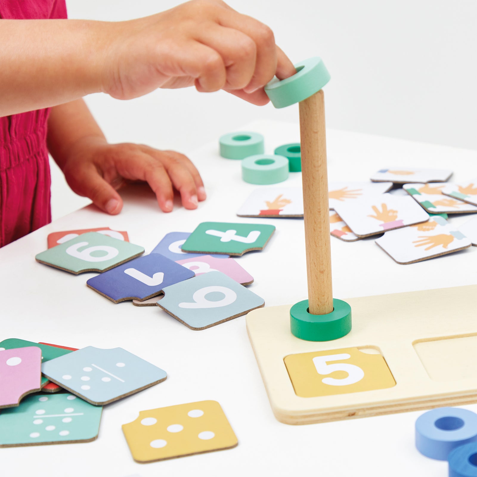 Pedagogy - Learn to count and compare - BIG & BELG