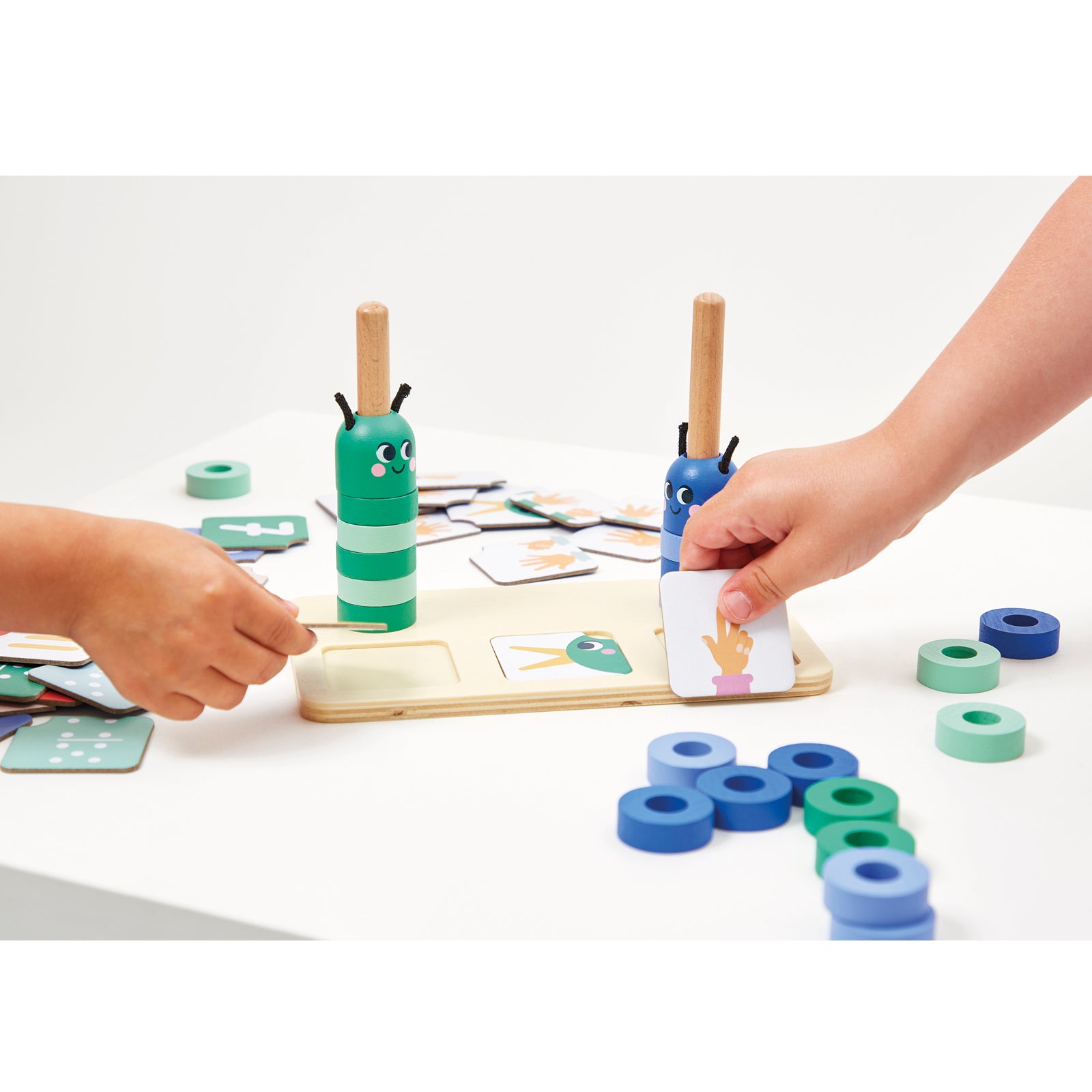 Pedagogy - Learn to count and compare - BIG & BELG