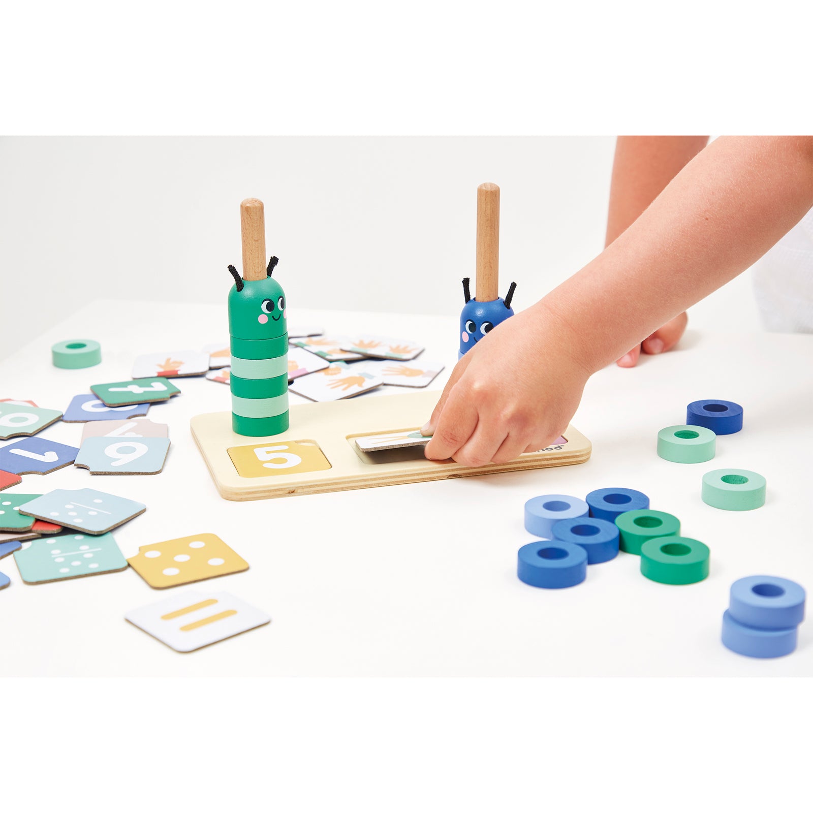 Pedagogy - Learn to count and compare - BIG & BELG