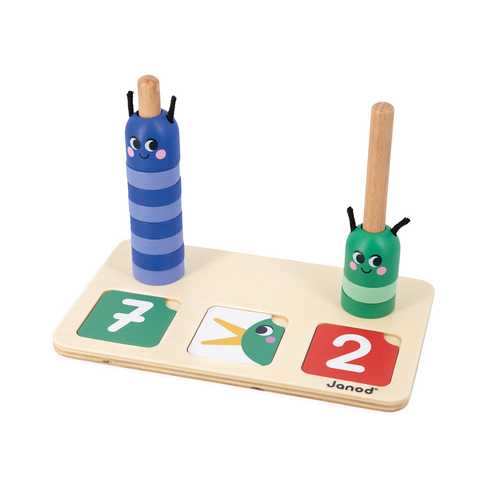 Pedagogy - Learn to count and compare - BIG & BELG