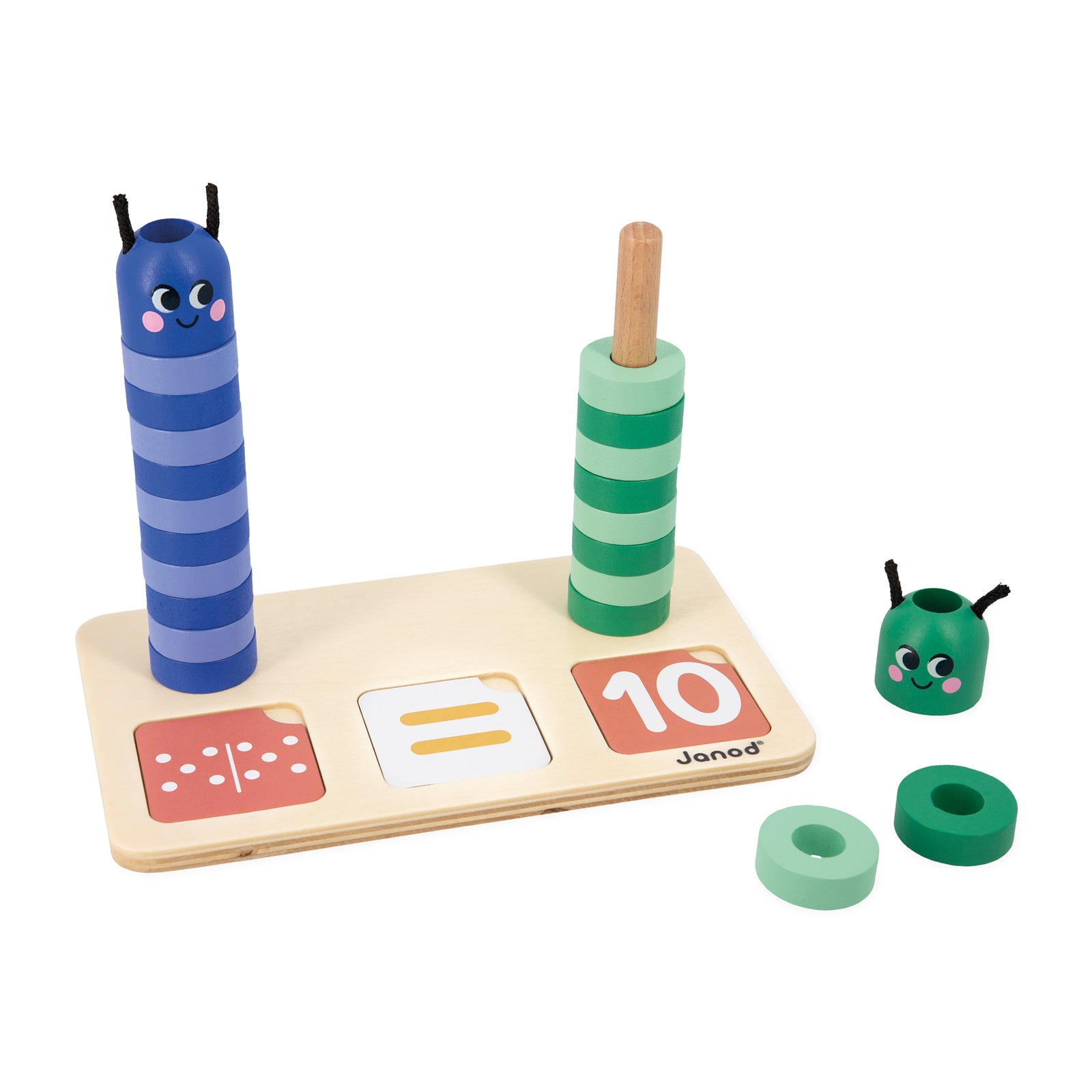 Pedagogy - Learn to count and compare - BIG & BELG
