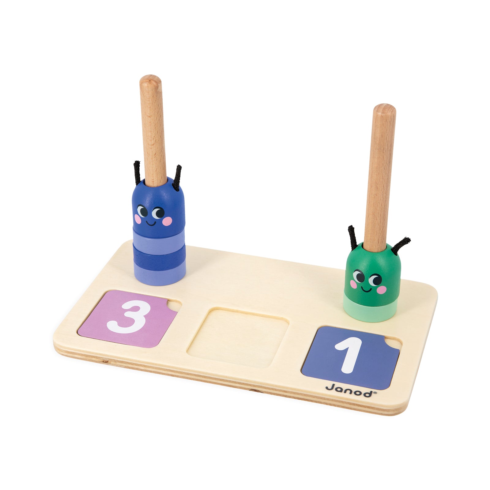Pedagogy - Learn to count and compare - BIG & BELG