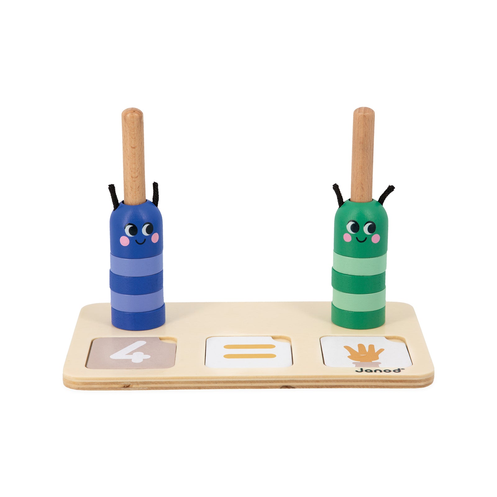 Pedagogy - Learn to count and compare - BIG & BELG