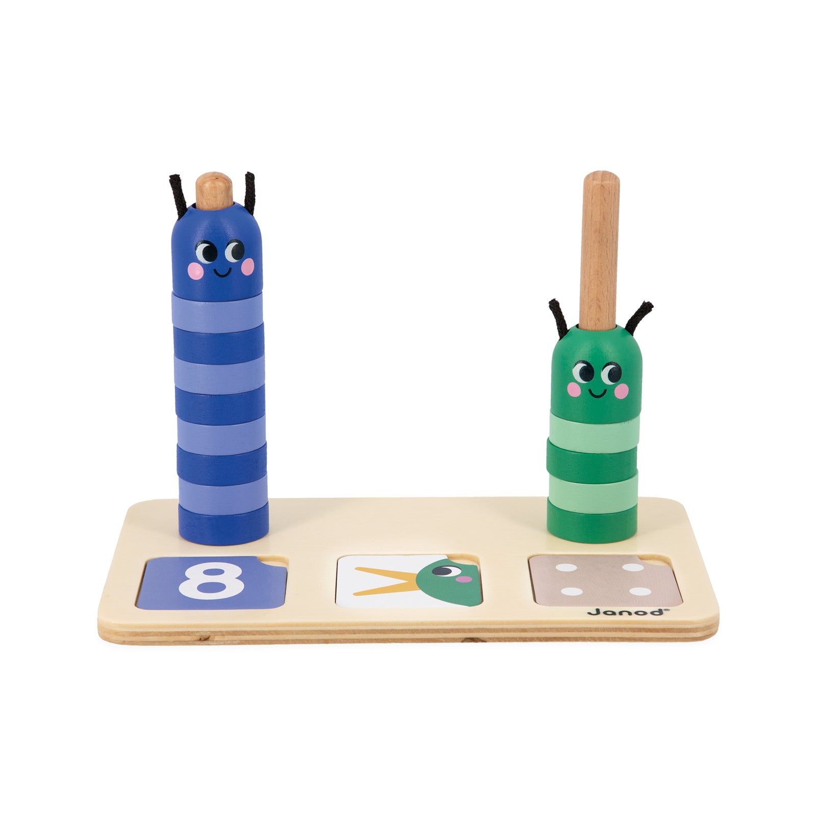 Pedagogy - Learn to count and compare - BIG & BELG