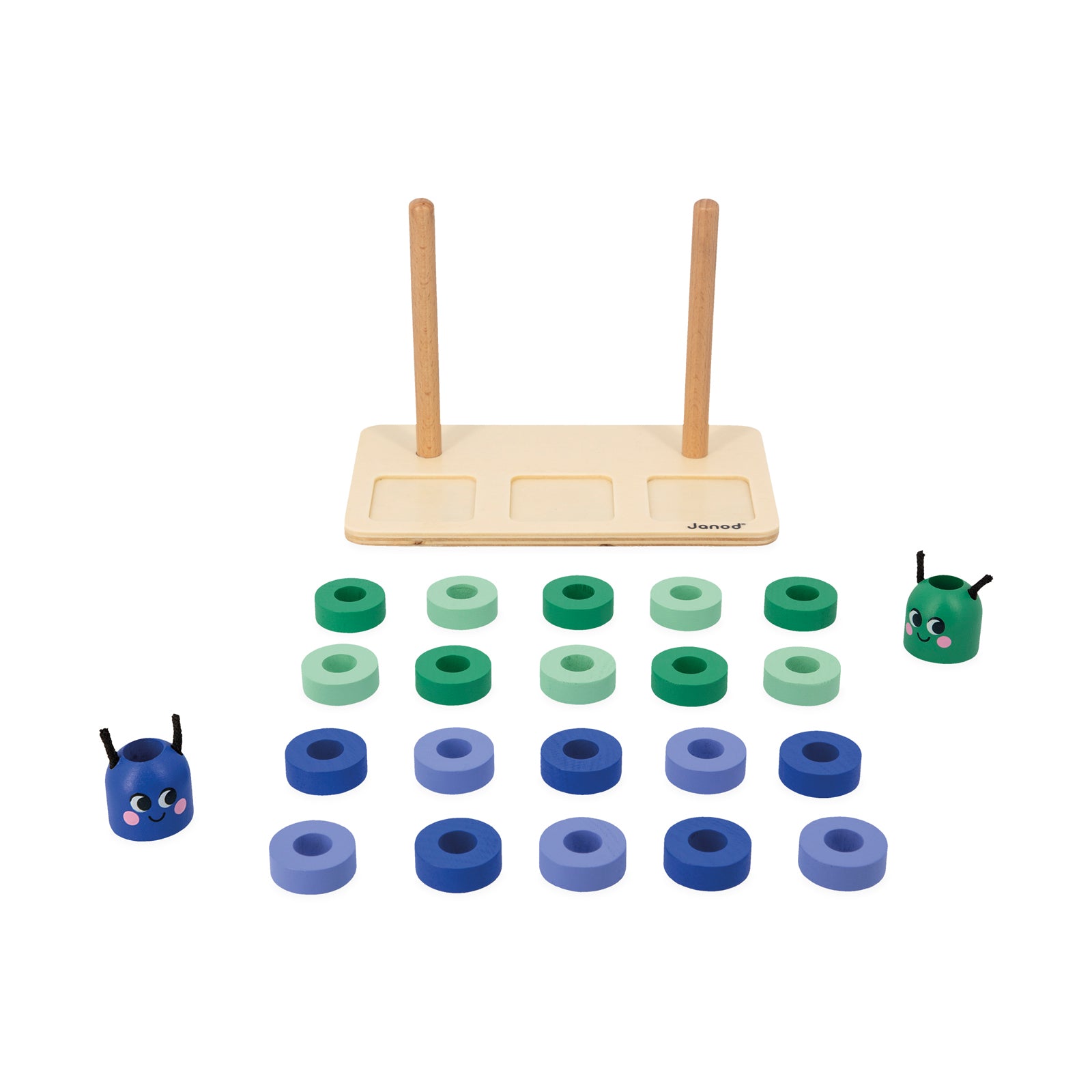Pedagogy - Learn to count and compare - BIG & BELG