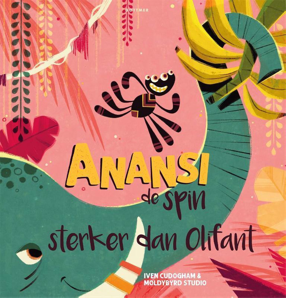 Anansi de spin sterker dan olifant