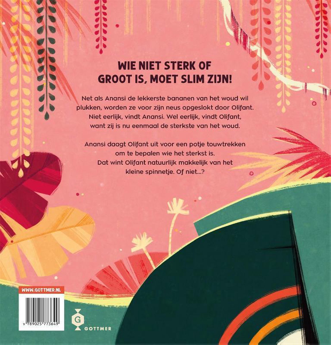 Anansi de spin sterker dan olifant - BIG & BELG