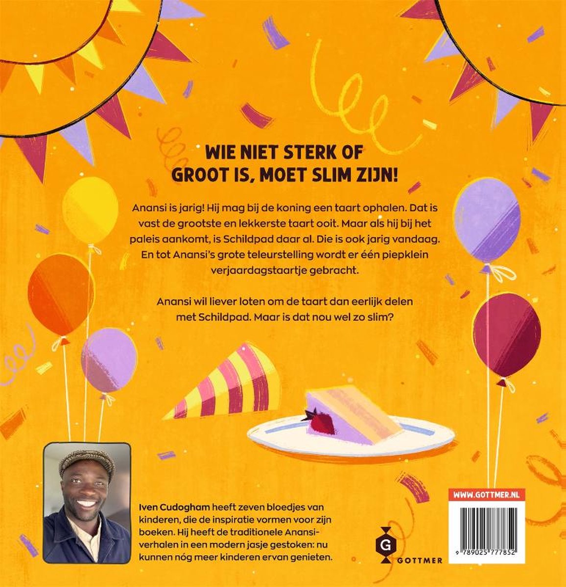 Anansi de spin en de verjaardagstaart - BIG & BELG