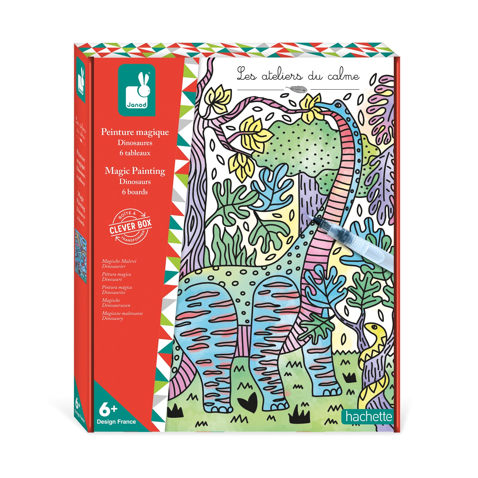 Studio - Painting Magic Dinosaur - BIG & BELG
