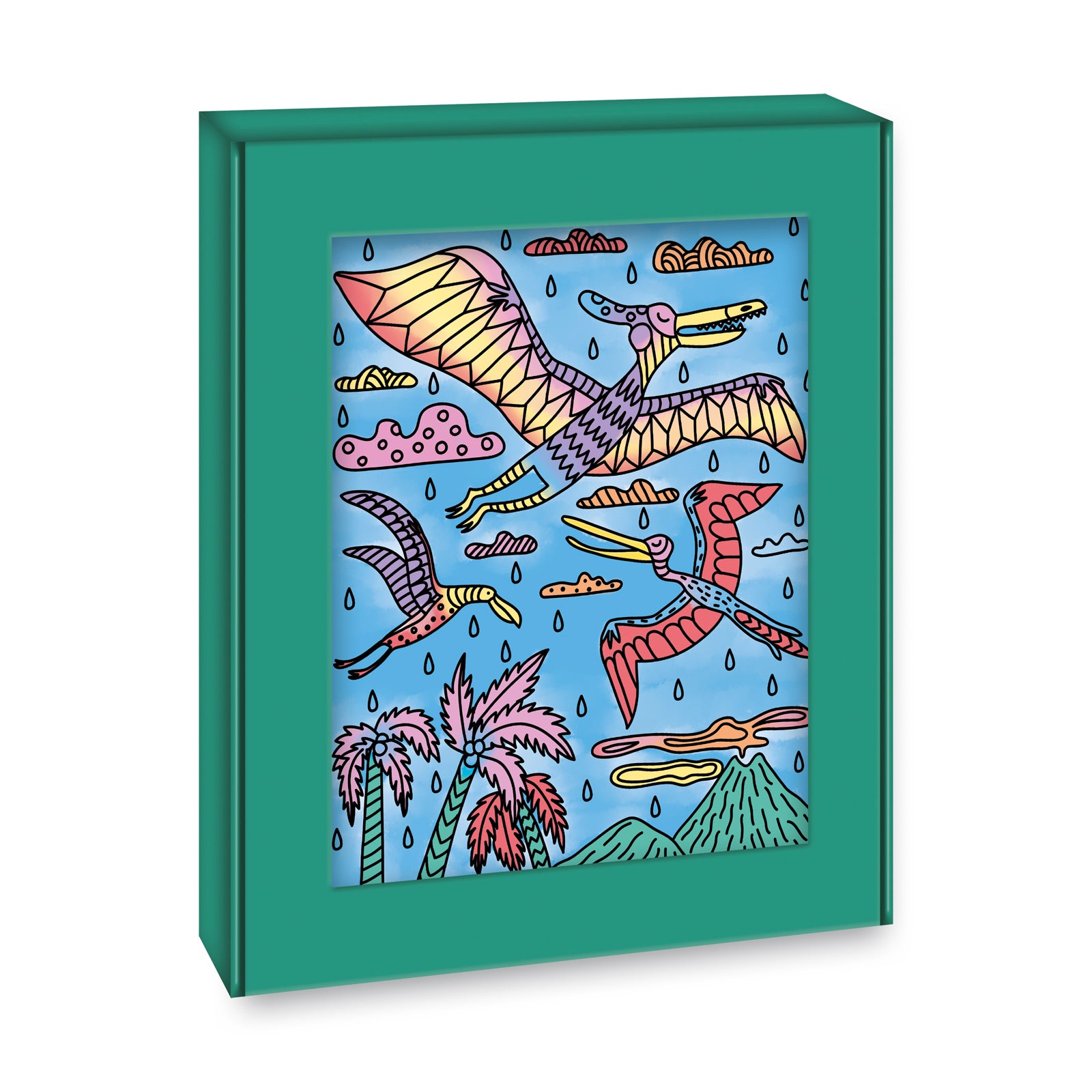 Studio - Painting Magic Dinosaur - BIG & BELG