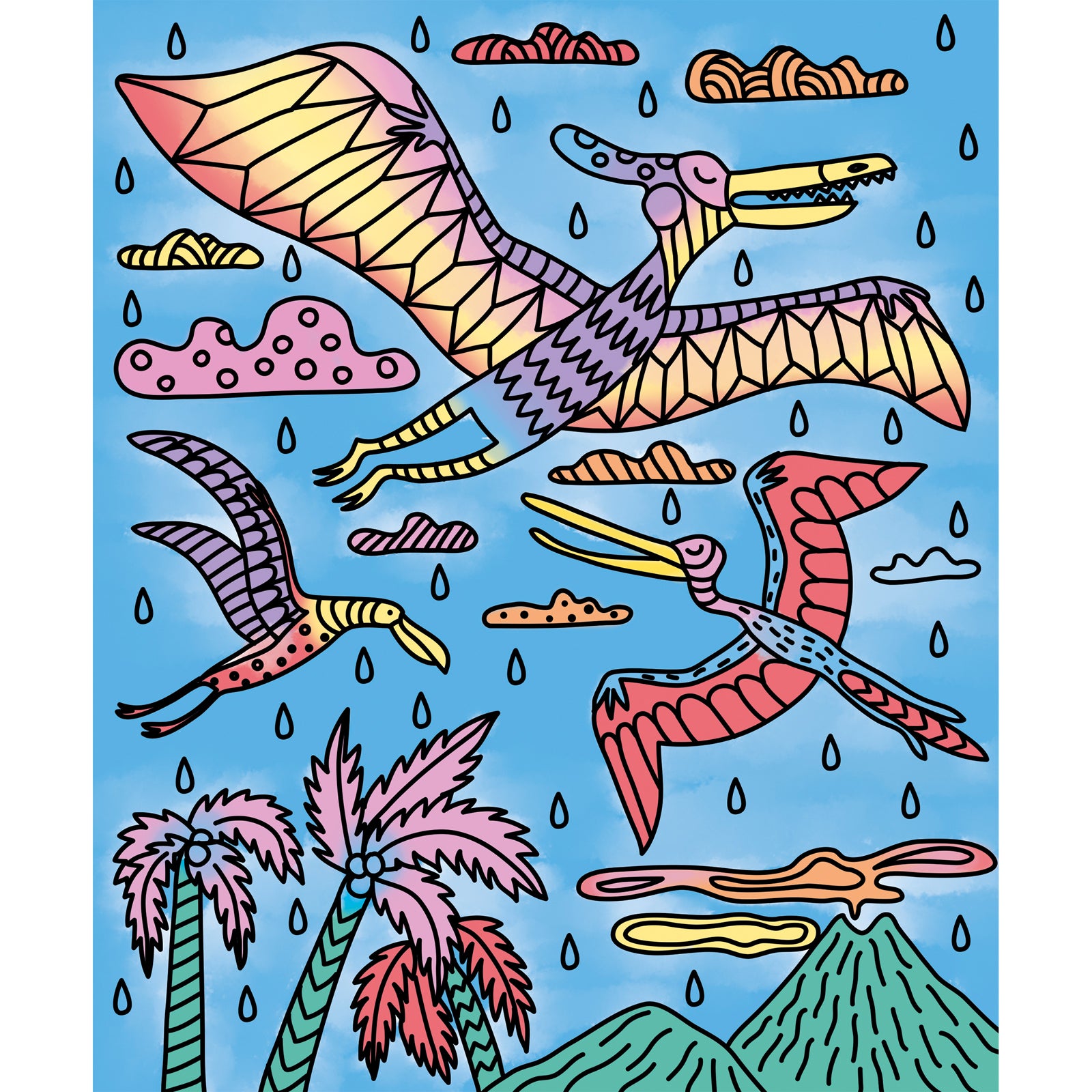 Studio - Painting Magic Dinosaur - BIG & BELG