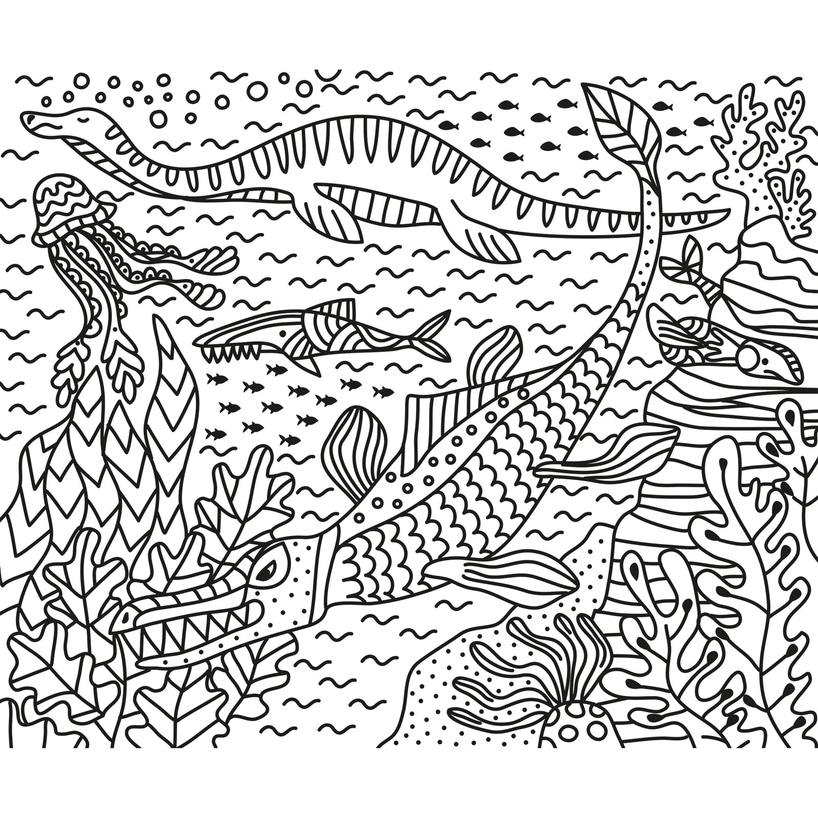 Studio - Painting Magic Dinosaur - BIG & BELG